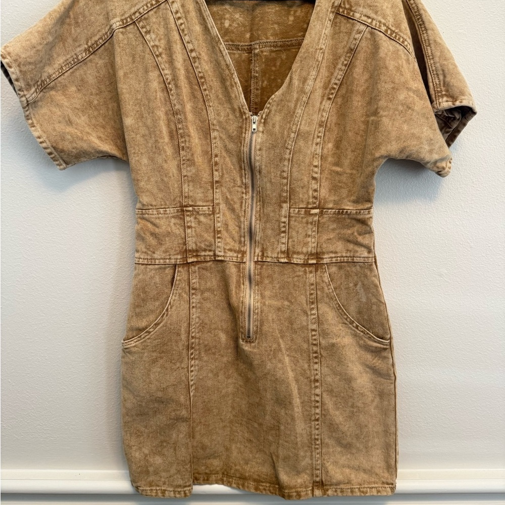 Le Lis Denim Dress